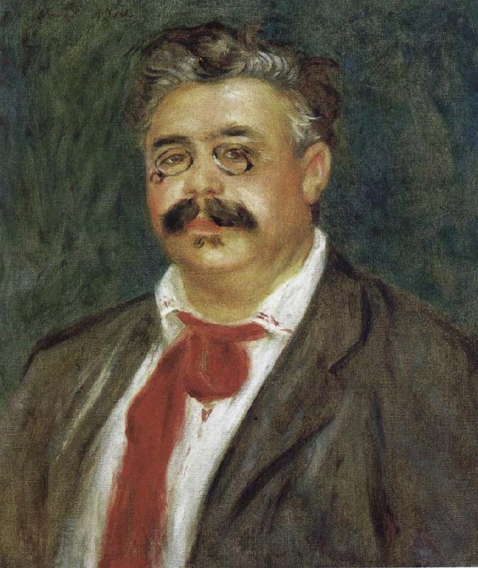 Pierre Renoir Wilhelm Mublfeld Spain oil painting art